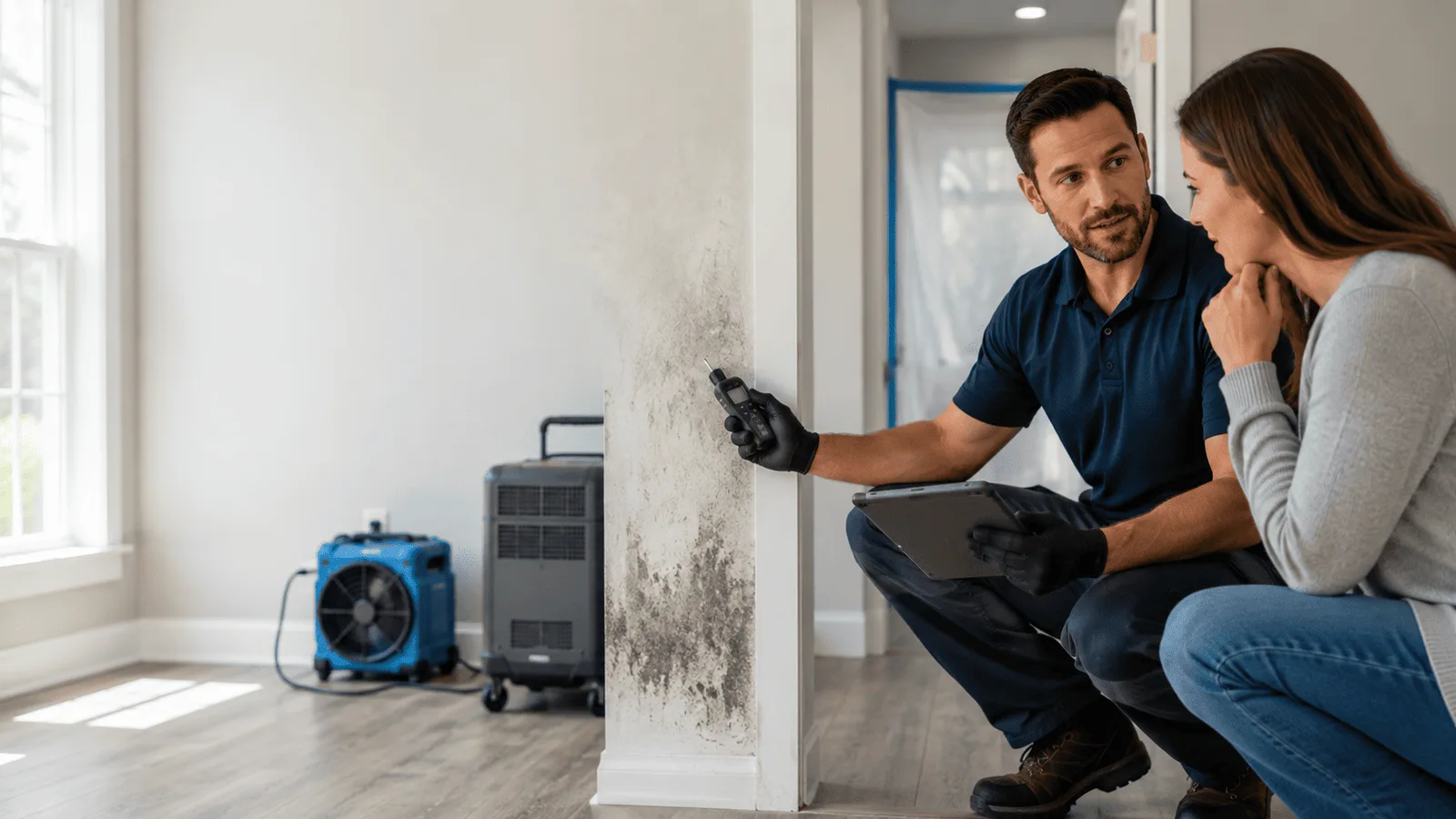 Mold Inspection Denville, NJ FAQs