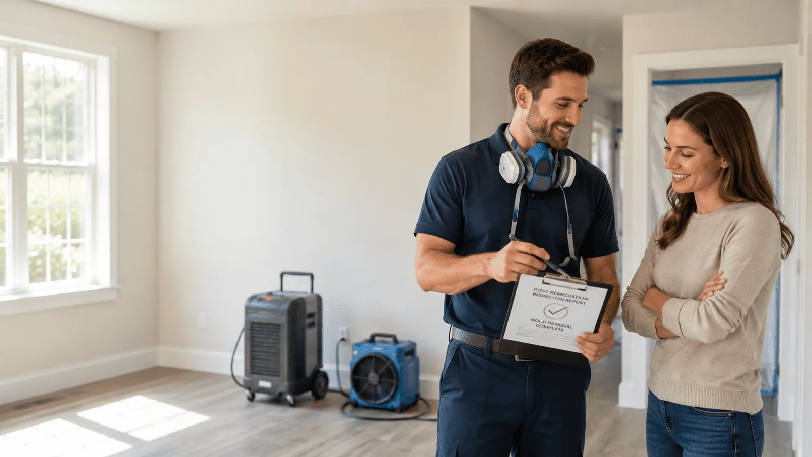 Why choose Mold Inspection in Denville, NJ